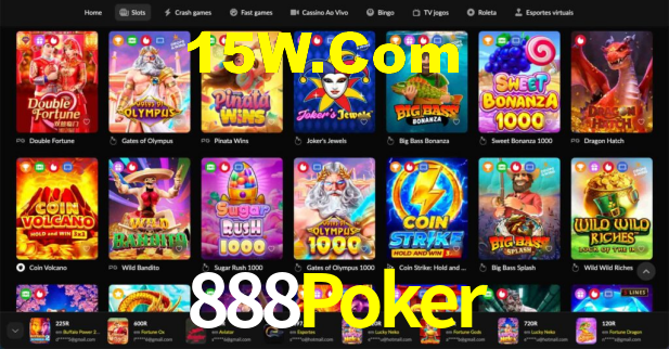 888Poker: A Experiência de Casino com Jogos de Mesa ao Vivo