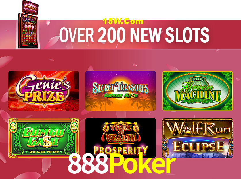 Slot Games 888Poker